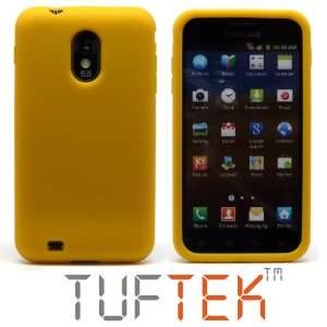  TUF TEK Bright Yellow Soft Silicone / Gel / Rubber Skin 