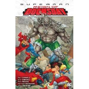  Superman Reign of Doomsday [Hardcover] Paul Cornell 