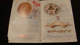 Vintage York Peanut Butter party fare recipes brochure  