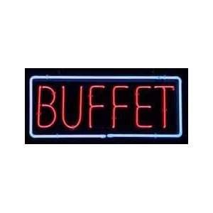  Buffet Neon Sign 13 x 30