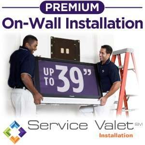   Wall TV Mounting and Installation for TVs Up to 39 inches Electronics