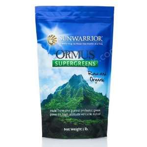  Sunwarrior Ormus SuperGreens Powder    1 lb Health 