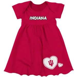    Indiana Hoosiers Infant Cardinal Superfan Dress