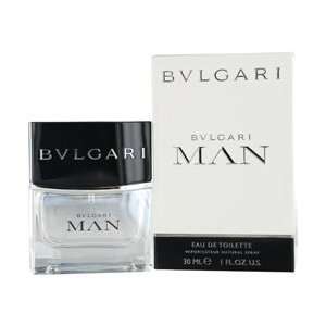  BVLGARI MAN by Bvlgari EDT SPRAY 1 OZ 