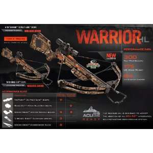  Wicked Ridge Warrior HL Standard Crossbow Package, 175 