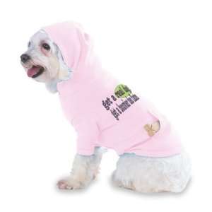 get a real dog Get a bouvier des flandres Hooded (Hoody) T Shirt with 