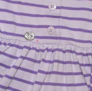   Hanna Andersson Purple PLAY DRESS sz 100 3T 4T 5T Summer Spring  