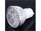 Hot GU10 AC 85 265V 4 LED 4W White Bulb Light Lamp for Home Office 