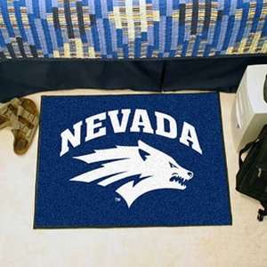  NCAA Nevada Wolf Pack 18 x 29 Logo Starter Mat Sports 