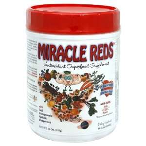   Miracle Reds Antioxidant Superfood Supplement