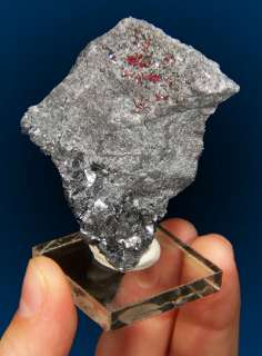 Rare RUBY SILVER PROUSTITE XSharp Crystals Morocco  