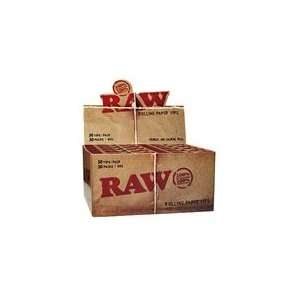  Raw Rolling Paper Tips 50 Count