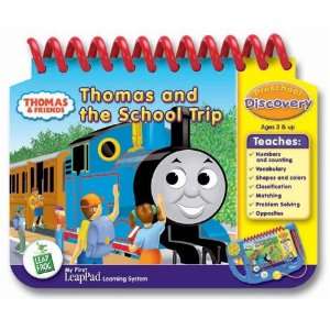   My First LeapPad Learning System Thomas and Me School Trip Toys