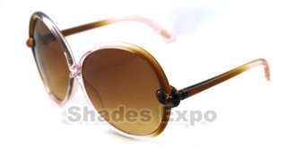 NEW TOM FORD SUNGLASSES TF 164 BROWN NICOLE 98F AUTH  