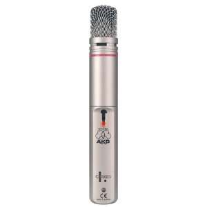  AKG C1000S Stage and Studio Condenser Microphone (Single 