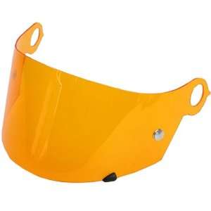 Suomy Faceshield Apex Full Face Motorcycle Helmet Accessories   Orange 
