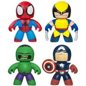  Marvel Mighty Muggs Wave 2 Figure Set Toys & Games