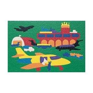  Lauri Creepe Rubber AIRPORT Puzzle Toys & Games