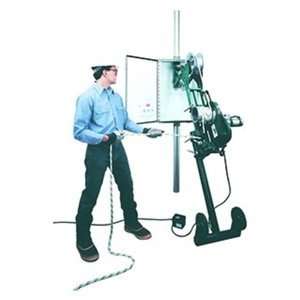   4000Lb WLL Floor Mount Tugger Cable Puller
