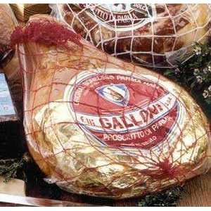 Prosciutto di Parma   Boneless Ham 16 18 lbs.  Grocery 