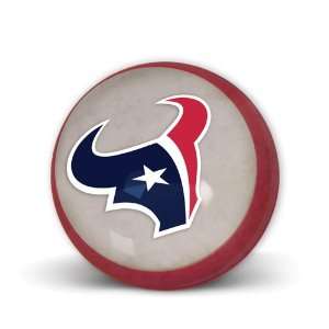  Pack of 3 NFL Houston Texans Light Up Musical Super Balls 