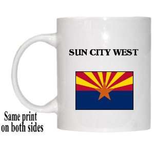  US State Flag   SUN CITY WEST, Arizona (AZ) Mug 