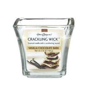  Crackling Wick   Scented Candle   Vanilla Chocolate Bark 