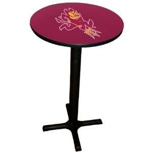   State Sun Devils College Laminated Bar Table