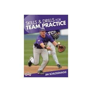  Jim Schlossnagle Skills and Drills for Team Practice (DVD 