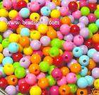 40pcs 16mm acrylic plastic bubblegum beads Assorted Colors  
