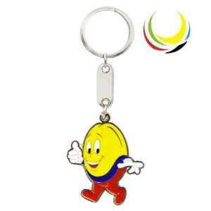  Keychain COLOMBIA  CAFETERO  