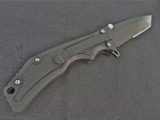   Assisted Opening Folding Knife Tanto Point Darrel Ralph Design  