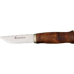  Brusletto Knives 44028 Nansen Fixed Blade Knife with Curly 