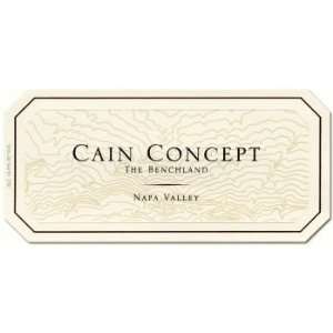  2007 Cain Concept The Benchland 750ml Grocery & Gourmet 