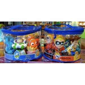   Character Pool Bath Vinyl Toys NEW Buzz Woody Nemo Incredibles Sulley