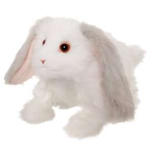  Furreal Friends HOP N CUDDLE Bunnies (White and Grey 