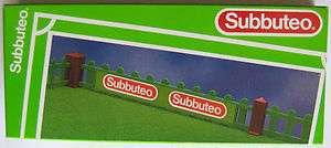 SUBBUTEO SURROUND FENCE FENCES NEW MIB UNUSED C 108 61108  