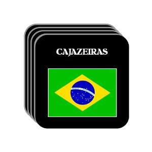 Brazil   CAJAZEIRAS Set of 4 Mini Mousepad Coasters 