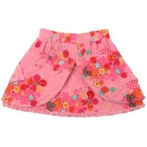  Cakewalk Pink Cord Skirt Baby