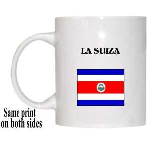  Costa Rica   LA SUIZA Mug 