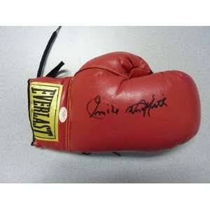   Boxing Glove JSA COA Autograph   Autographed Boxing Gloves Sports
