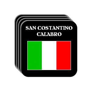  Italy   SAN COSTANTINO CALABRO Set of 4 Mini Mousepad 