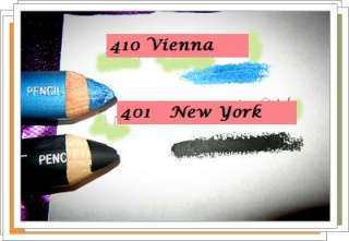Styli Style Flat Pencil Vienna New York Free Sharpener  