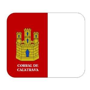    Castilla La Mancha, Corral de Calatrava Mouse Pad 