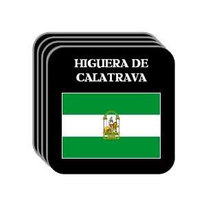   (Andalucia)   HIGUERA DE CALATRAVA Set of 4 Mini Mousepad Coasters