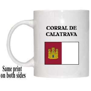    Castilla La Mancha   CORRAL DE CALATRAVA Mug 