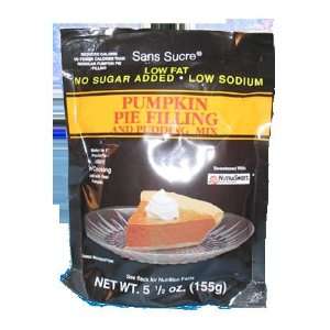 No Sugar Added Pumpkin Pie Filling and Grocery & Gourmet Food