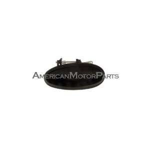 Buick Park Avenue Black Outside Rear Driver Side Replacement Door 