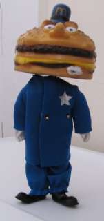 MCDONALDS Vintage 1976 Sheriff/ Police Burger REMCO  