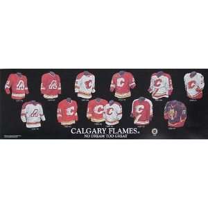 Calgary Flames Plaque 